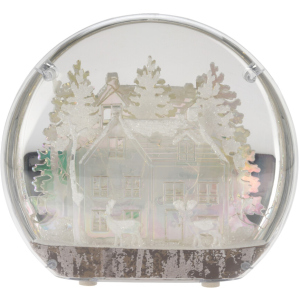 Декоративный светильник Christmas Decoration Дом 25x6x22 см (CAA130450_дом) ТОП в Ивано-Франковске