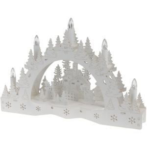 купить Декоративный светильник Christmas Decoration Мост 350x75x235 мм (DH9896270)