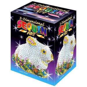 Набор для творчества Sequin Art 3D Rabbit 12.5 см (SA1705) лучшая модель в Ивано-Франковске