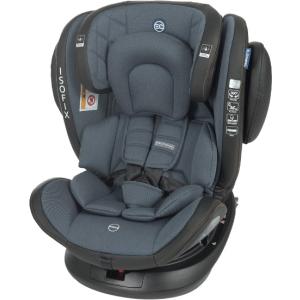 Автокресло El Camino ME 1045 Evolution 360 Isofix denim blue (ME 1045 EVO denim blue) ТОП в Ивано-Франковске