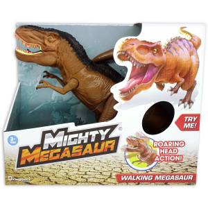 Интерактивная игрушка Mighty Megasaur Могучий Мегазавр T-Rex рычащий и кусающий 45 см (4894166800460)