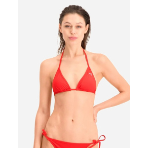 хорошая модель Верхняя часть купальника Puma Swim Women Triangle Bik 90766601 L Red (8718824815787)