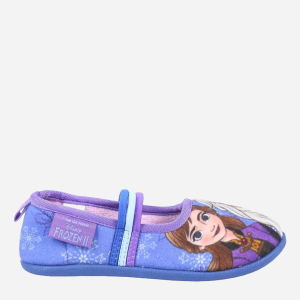 Комнатные тапочки Disney Cerda BALLERINAS FROZEN II 2300004890 31 (20.9) Сиреневые (8445484023879) лучшая модель в Ивано-Франковске