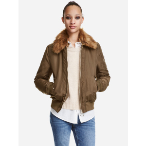 Бомбер H&M XAZ149740MDLD 36 Зеленый (DD8000000836427)