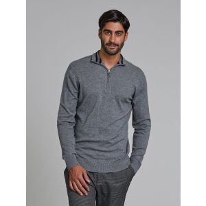 Свитер Piazza Italia 38230-1655 XXL Grey melange (2038230001076)