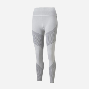 Спортивні штани Puma Train Seamless Hw 7 8 Tight 52105272 L Nimbus Cloud-Asphalt (4063699031164)