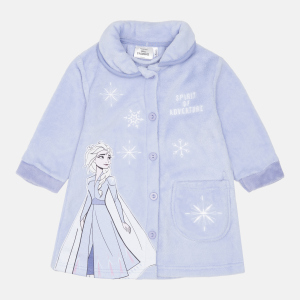 Халат Disney Frozen Ii 2200006180 92 см Сиреневый (8427934464449) лучшая модель в Ивано-Франковске