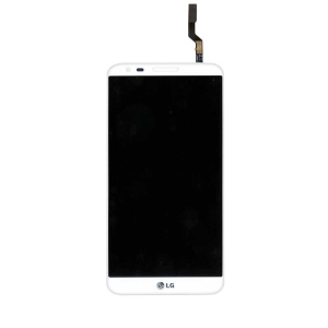 хорошая модель Матрица с тачскрином (модуль) для LG G2 D801 белый High Copy