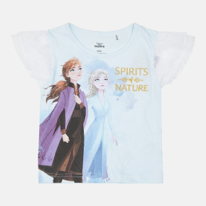 Футболка Disney Frozen Ii 2200004951-C01 92 см Біла (8427934373826)