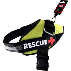 Шлея усиленная Pet Nova Rescue+ L 65-80 см Салатовая (HA-RESCUE-LIGHTGREEN-L) (5903031442298) в Ивано-Франковске