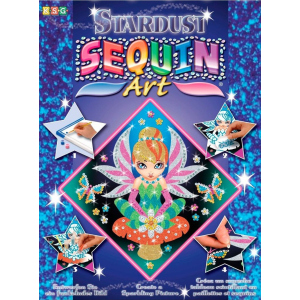 Набір для творчості Sequin Art Stardust Fairy 26х26 см (SA1315) в Івано-Франківську