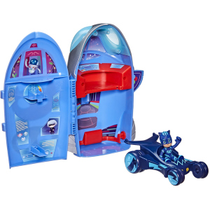 Ігровий набір PJ Masks Герої в масках Штаб-Ракета 2-в-1 (F2098) ТОП в Івано-Франківську