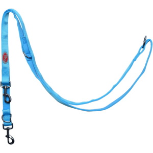 Повідець регульований Pet Nova Adjust XL 2.5x240 см Синій (L-NEO-ADJUST-LightBlue-XL) (5903031443790)