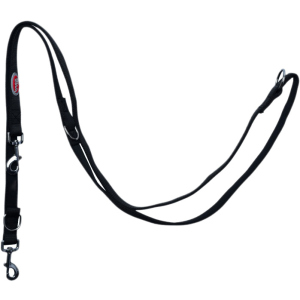 Повідець регульований Pet Nova Adjust XL 2.5x240 см Чорний (L-NEO-ADJUST-BLACK-XL) (5903031443738) краща модель в Івано-Франківську