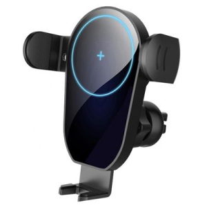 Універсальний автотримач ColorWay AutoSense Car whith Wireless Charger 15W Black (CW-CHAW025Q-BK) ТОП в Івано-Франківську