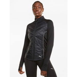 Спортивна кофта Puma Run Elevated Padded Jacket 52084401 L Black (4063699108705) краща модель в Івано-Франківську