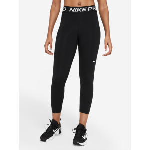 Спортивні штани Nike W Np 365 Tight Crop CZ9803-013 L Чорні (194502754681) рейтинг