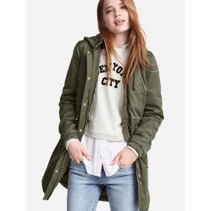 Парку H&M Divided XAZ079344MIGJ 32 Темно-зелена (DD8000003250183) ТОП в Івано-Франківську