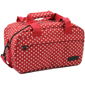 Сумка дорожня Members Essential On-Board Travel Bag 12.5 Red Polka (927843) надійний