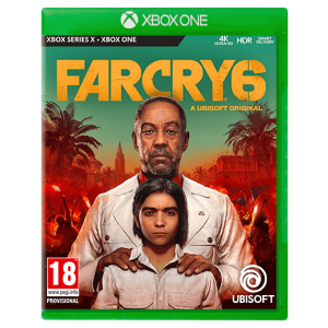 Гра Far Cry 6 Англійська Версія Microsoft Xbox One Новий ТОП в Івано-Франківську