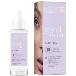 Сыворотка Bielenda Good Skin Микро-эксфолиант 10 % AHA + PHA + Ниацинамид 30 мл (5902169046866) ТОП в Ивано-Франковске