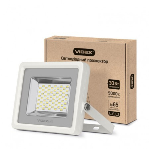 Прожектор LED VIDEX 30W 5000K 220V White (VL-F305W) ТОП в Ивано-Франковске