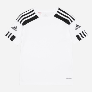 Футболка Adidas Squad 21 Jsy Y GN5738 140 см White/Black (4064045297289)