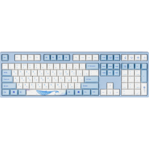 Клавиатура проводная Varmilo VA108M Sea Melody Cherry MX Brown USB (VA108MN2W/WBPE7HR) лучшая модель в Ивано-Франковске