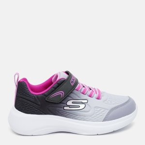 Кросівки дитячі Skechers 302474L BKMT 30 Сірі (195204859834) краща модель в Івано-Франківську