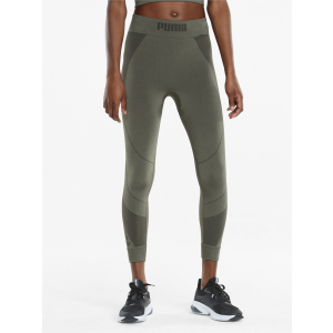 Спортивні штани Puma Evostripe Evoknit 7 8 Tights 58915944 S Grape Leaf (4063699446951) краща модель в Івано-Франківську