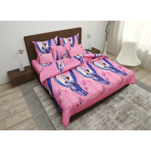 Пододеяльник MirSon Бязь Premium 17-0252 Princess 110x140 см (2200001985650)