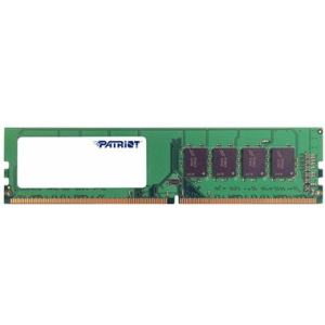 Оперативная память PATRIOT 4 GB DDR4 2400 MHz (PSD44G240082) рейтинг