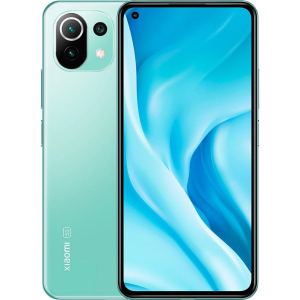 Мобільний телефон Xiaomi 11 Lite 5G NE 8/128GB Mint Green (881862) ТОП в Івано-Франківську