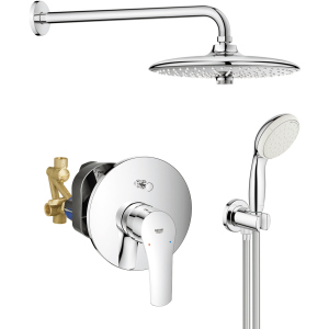 Душовий гарнітур GROHE Eurosmart New UA25183SC1 (26458000+33305003+26406001) в Івано-Франківську