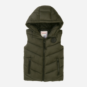 Жилет Minoti 7BGILET 4 34586JNR 110-116 см Хаки (5059030593339)