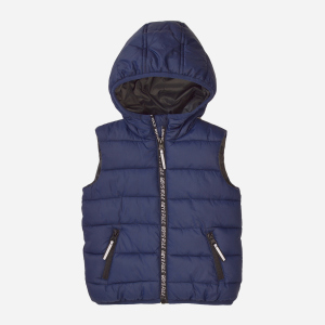 Жилет Minoti 7BGILET 7 34596TEN 134-140 см Темно-синий (5059030593766) лучшая модель в Ивано-Франковске