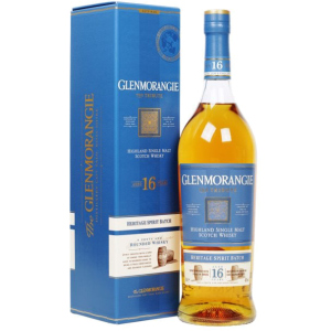 хорошая модель Виски Glenmorangie The Tribute 16 лет выдержки 1 л 43% в подарочной упаковке (5010494955514)