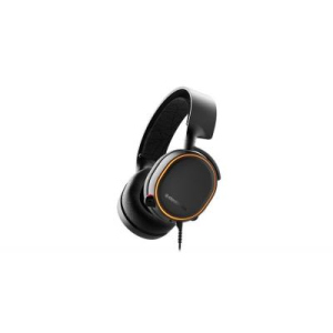 Навушники SteelSeries Arctis 5 Black 2019 Edition (61504) краща модель в Івано-Франківську