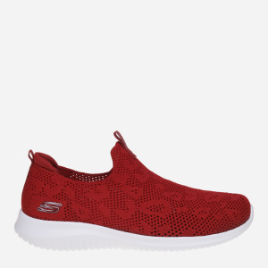 Слипоны Skechers W 149009 RED 39 (9) 26 см Красные (194428258959)_3586552 ТОП в Ивано-Франковске