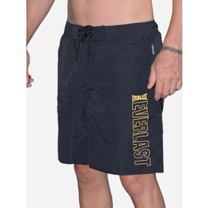 Шорты пляжные Everlast Mens Swim Short With Contrast Print On Leg EVR9925 L Черные (0659153886865) лучшая модель в Ивано-Франковске