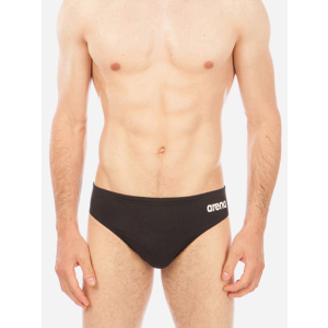 Плавки Arena M Solid Brief 2A254-055 XXXL Black/White (3468335516639) ТОП в Ивано-Франковске