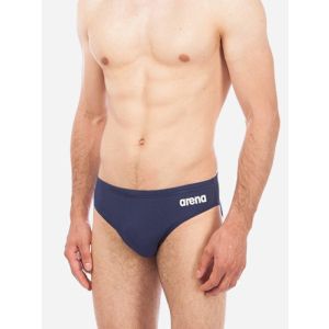 Плавки Arena M Solid Brief 2A254-075 S Navy/White (3468335516783) ТОП в Ивано-Франковске