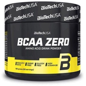 Амінокислоти Biotech BCAA Zero 180 г Тропічні фрукти (5999076236336) ТОП в Івано-Франківську