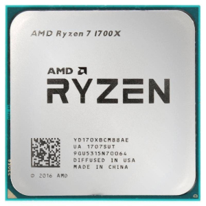 хороша модель Процесор AMD Ryzen 7 1700X 3.4-3.8 GHz (YD170XBCM88AE) AM4 TRAY