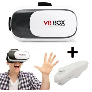 Очки виртуальной реальности VR BOX 2.0 с пультом ТОП в Ивано-Франковске