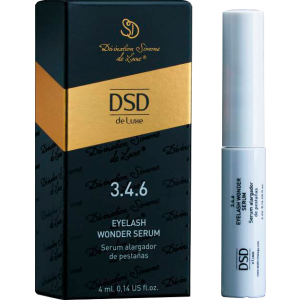 Сыворотка для ресниц DSD de Luxe 3.4.6 Eyelash Wonder Serum для роста, увеличения длины и объема ресниц 4 мл (8436551804972) в Ивано-Франковске