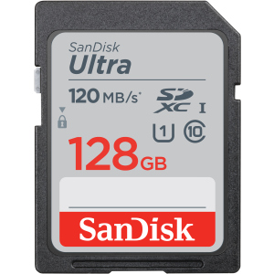 SanDisk Ultra SDXC 128GB Class 10 UHS-I (SDSDUN4-128G-GN6IN) в Івано-Франківську