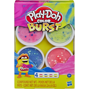 Ігровий набір Hasbro Play-Doh Вибух кольору Яскраві кольори (E6966_E8060) (5010993618750) в Івано-Франківську