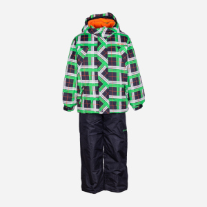 Комплект (куртка + напівкомбінезон) X-trem by Gusti 4783 XWB 98 см Чорно-зелений (5200000876352) в Івано-Франківську