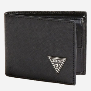 Гаманець чоловічий Guess Certosa Billfold W Sf W Cp SMCERTLEA24-BLA Чорний (8000702444266) в Івано-Франківську